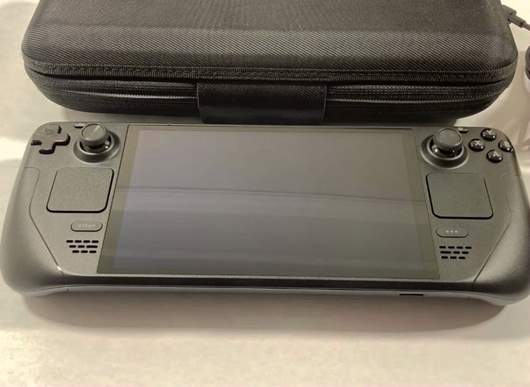 Valve Steam Deck 7A57 OLED 512GB - Used image 2