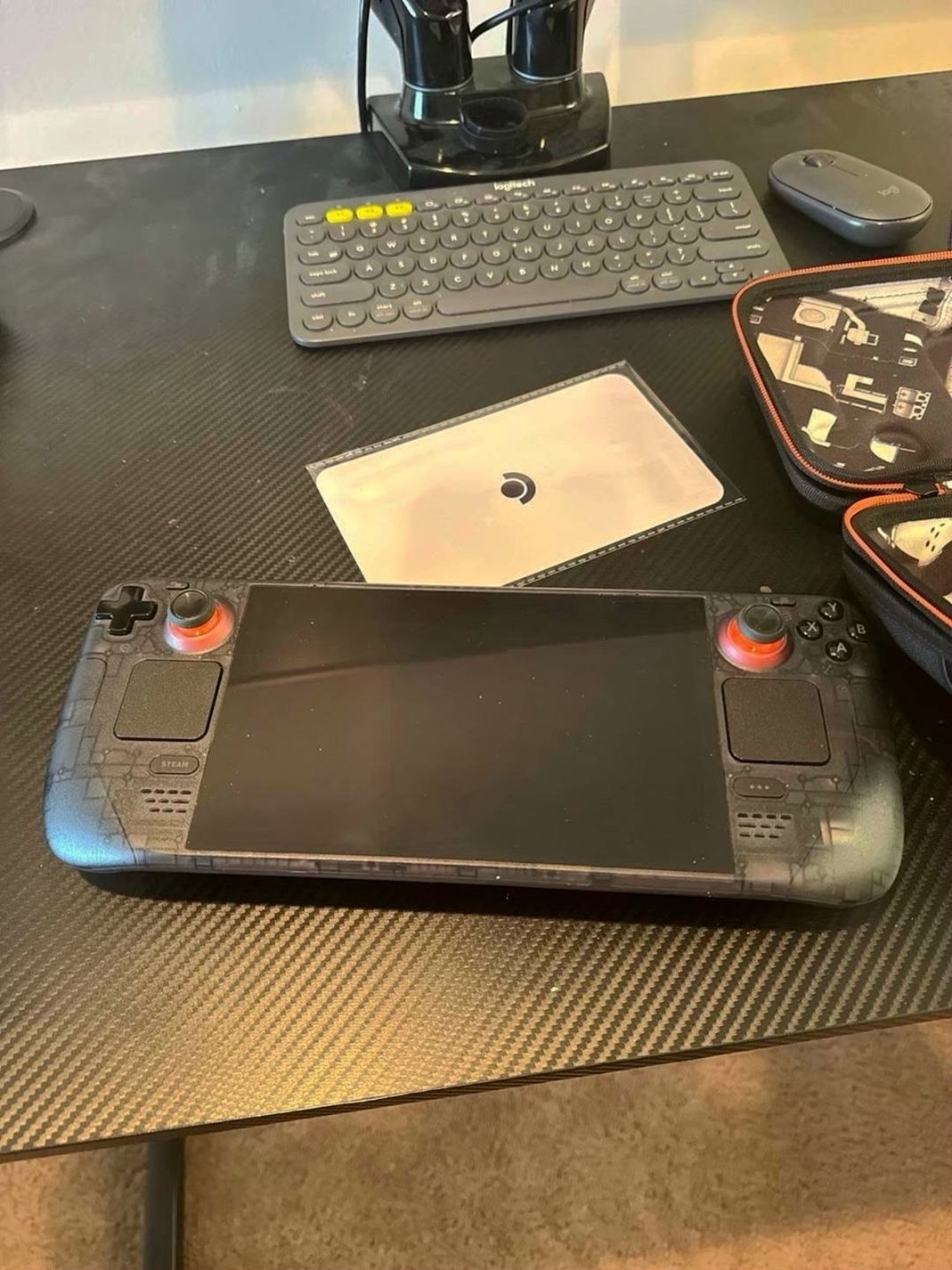 Valve Steam Deck OLED Limited Edition 1C15 - Used image 3