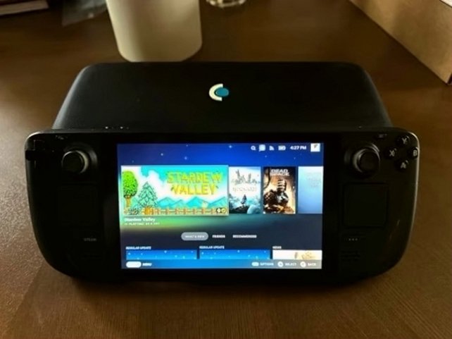 Valve Steam Deck 6G38 512GB LCD Unlocked - Used image 2