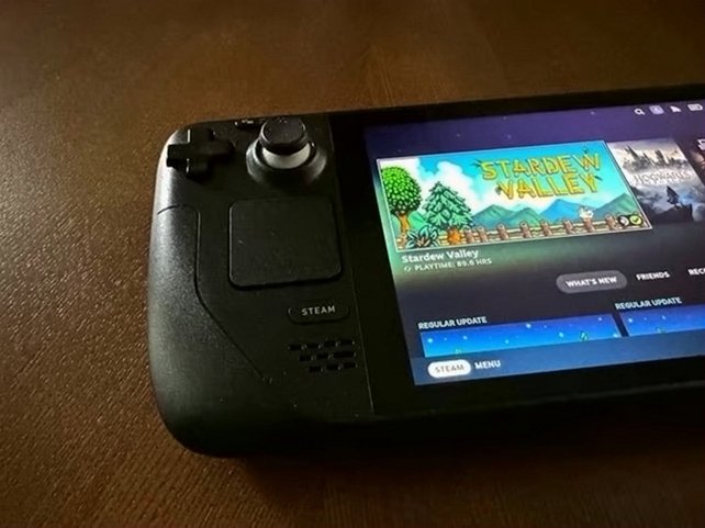 Valve Steam Deck 6G38 512GB LCD Unlocked - Used image 5