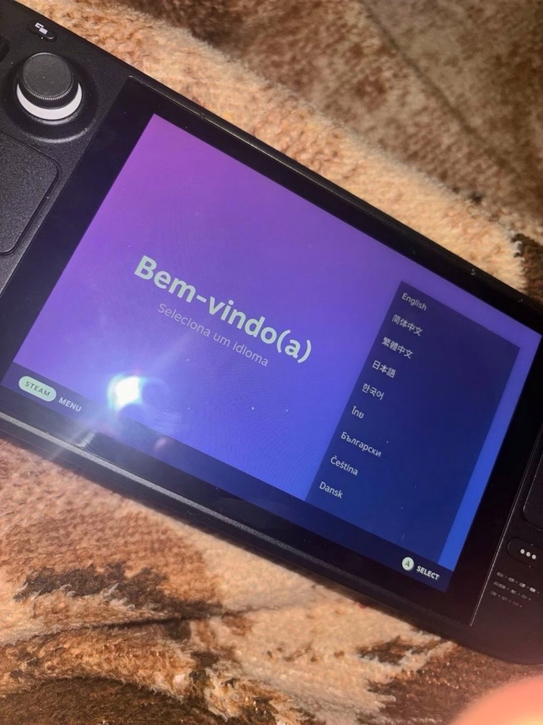 Valve Steam Deck 1B83 512GB Black Unlocked - Used
