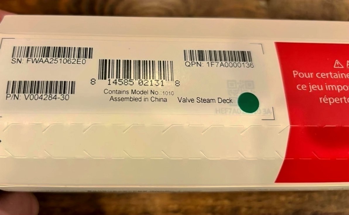 Valve Steam Deck 256GB - Used image 3