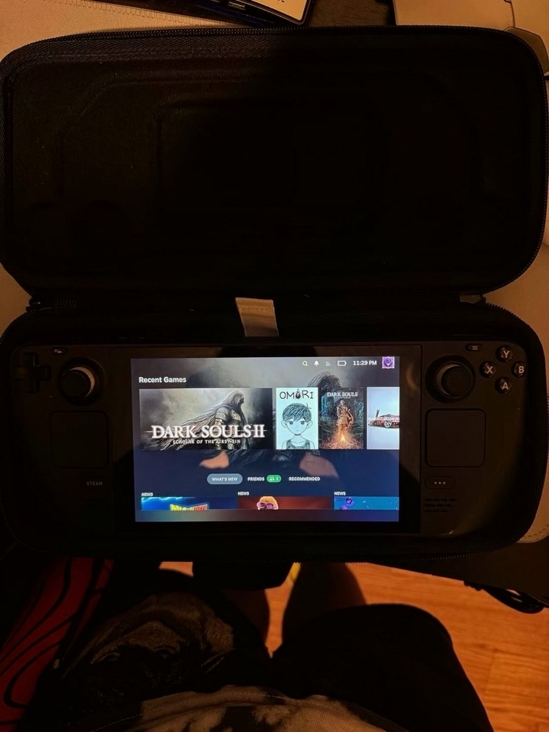 Valve Steam Deck LCD 256GB Handheld - Used