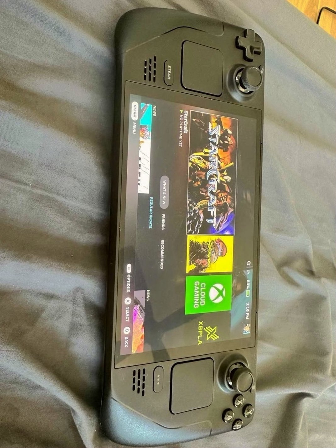 Valve Steam Deck 2B69 OLED 1TB Used