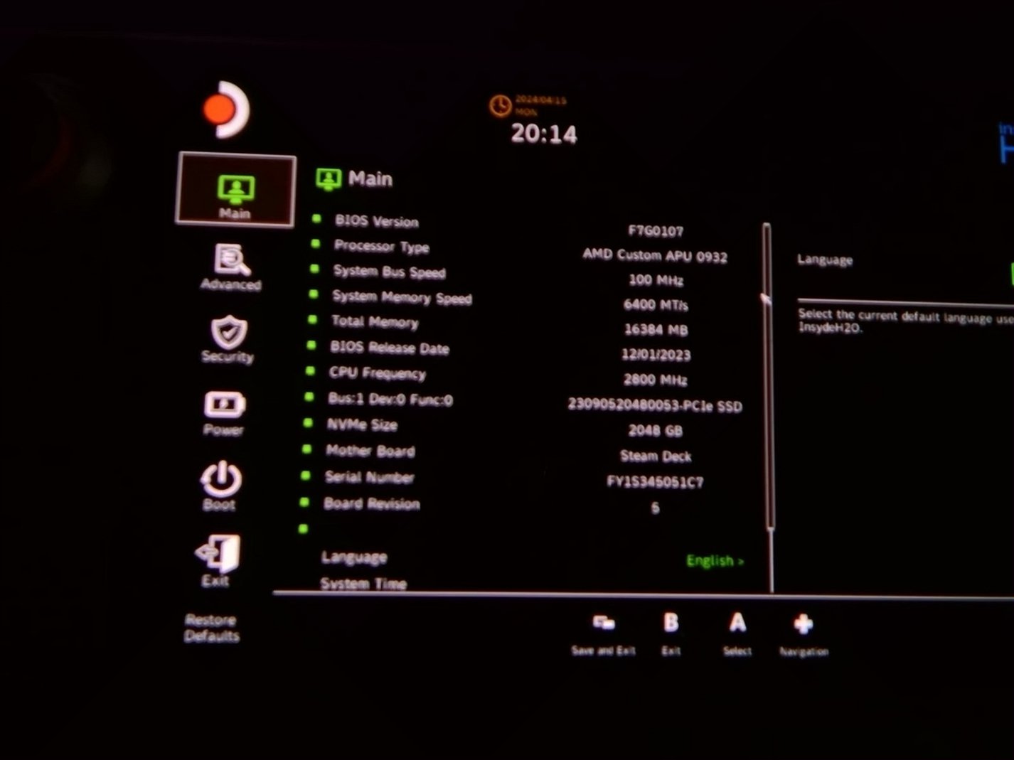 Valve Steam Deck OLED 2TB Unlocked - Used image 2