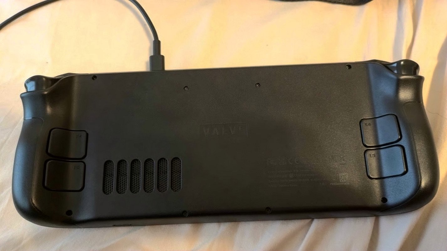 Valve Steam Deck OLED 512GB Black - Used image 4