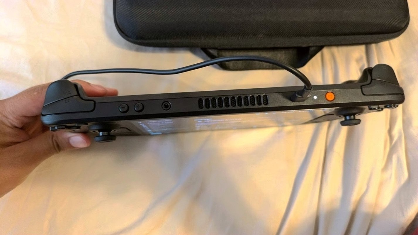 Valve Steam Deck OLED 512GB Black - Used image 5