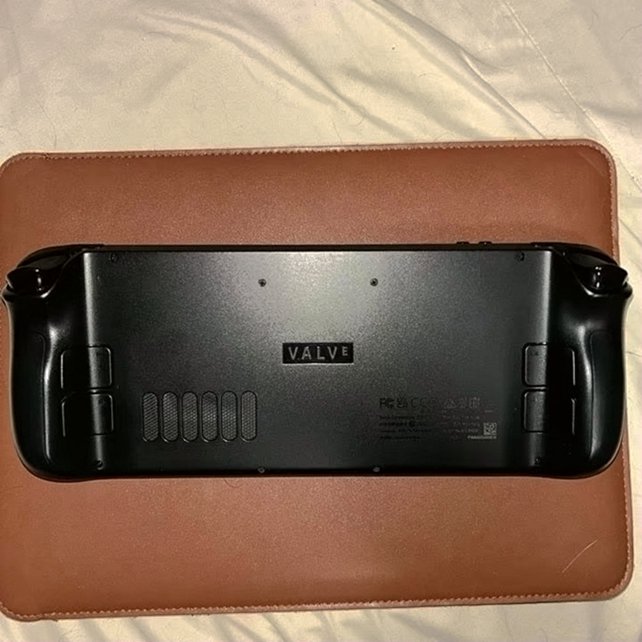 Valve Steam Deck 256GB with 512GB SD Card - Used image 2