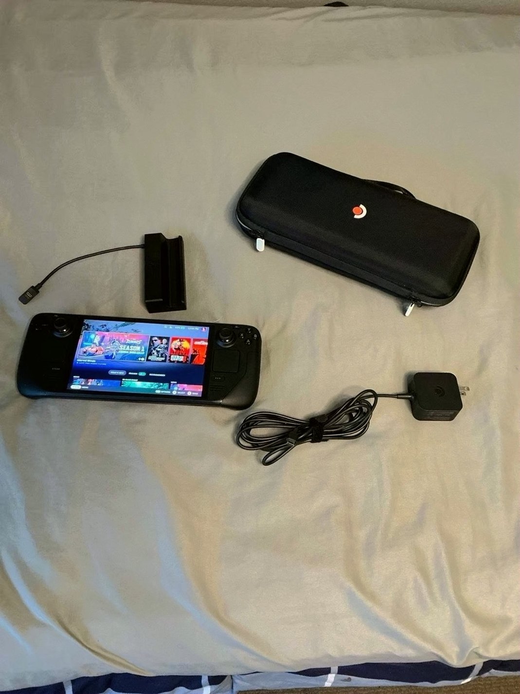 Valve Steam Deck OLED 2TB Black - Used