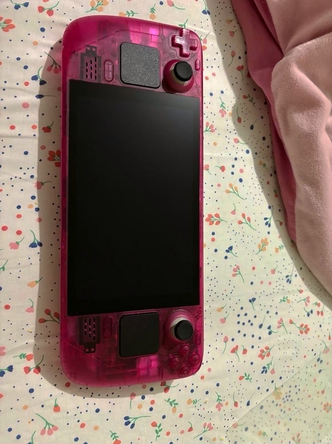 Valve Steam Deck 1TB Clear Candy Pink Reshelled Unlocked - Used