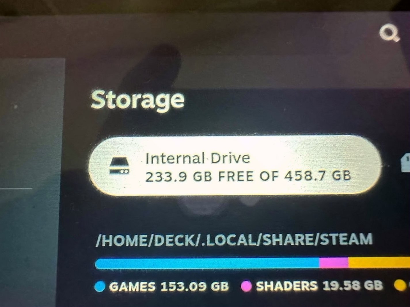 Valve Steam Deck 512GB Unlocked - Used image 5