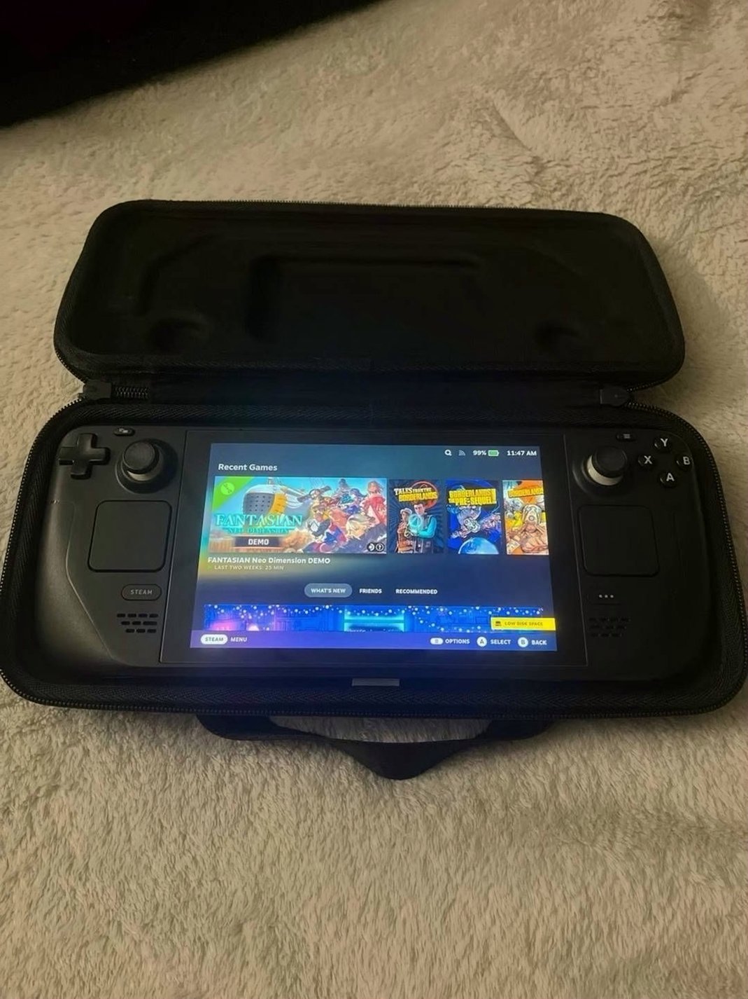 Valve Steam Deck 256GB LCD Unlocked - Used image 2