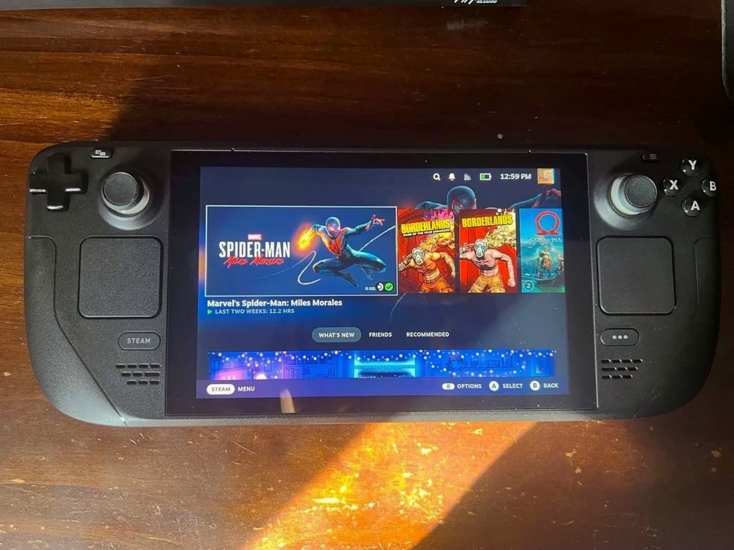 Valve Steam Deck 64GB with Samsung 512GB microSD - Used