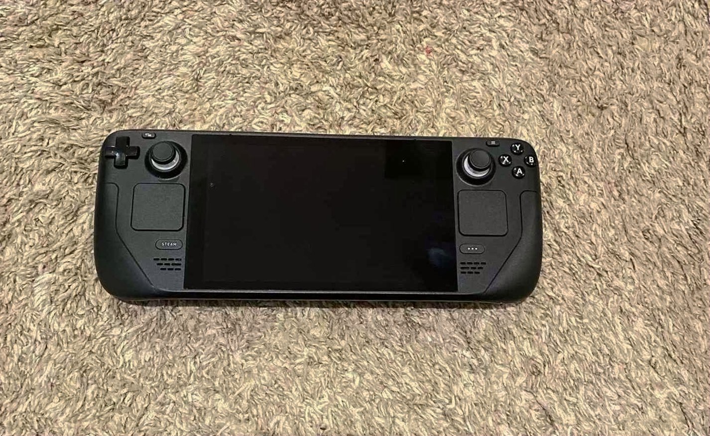 Valve Steam Deck 256GB Black Used image 3