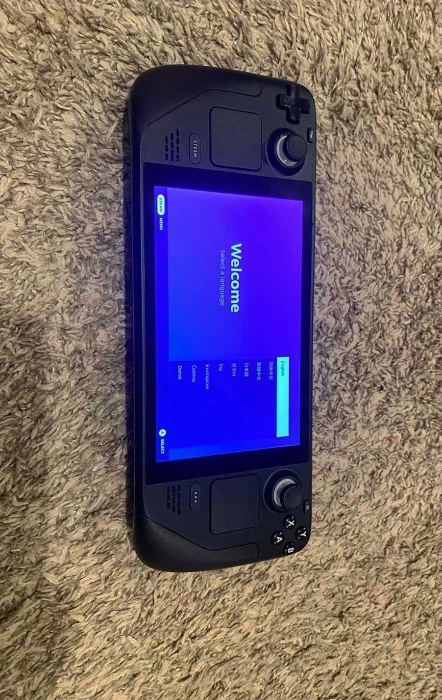 Valve Steam Deck 256GB Black Used image 5