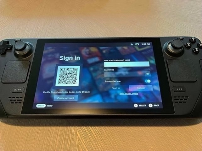 Valve Steam Deck 512GB Black Unlocked - Used