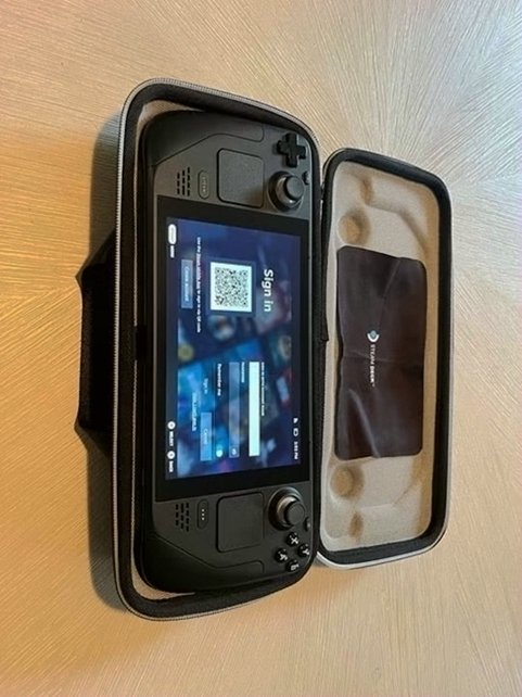 Valve Steam Deck 512GB Black Unlocked - Used image 3