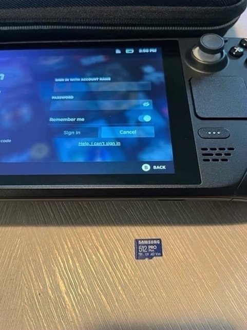 Valve Steam Deck 512GB Black Unlocked - Used image 5