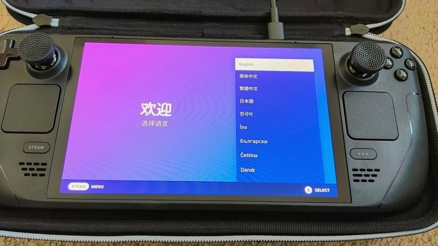 Valve Steam Deck OLED 1TB Black Unlocked - Used image 5