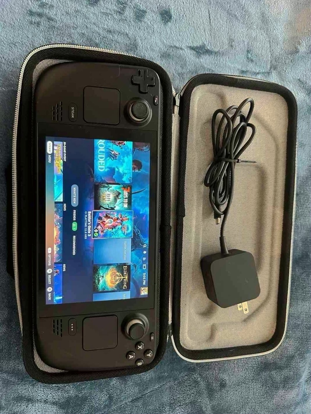 Valve Steam Deck 512GB LCD - Used image 2