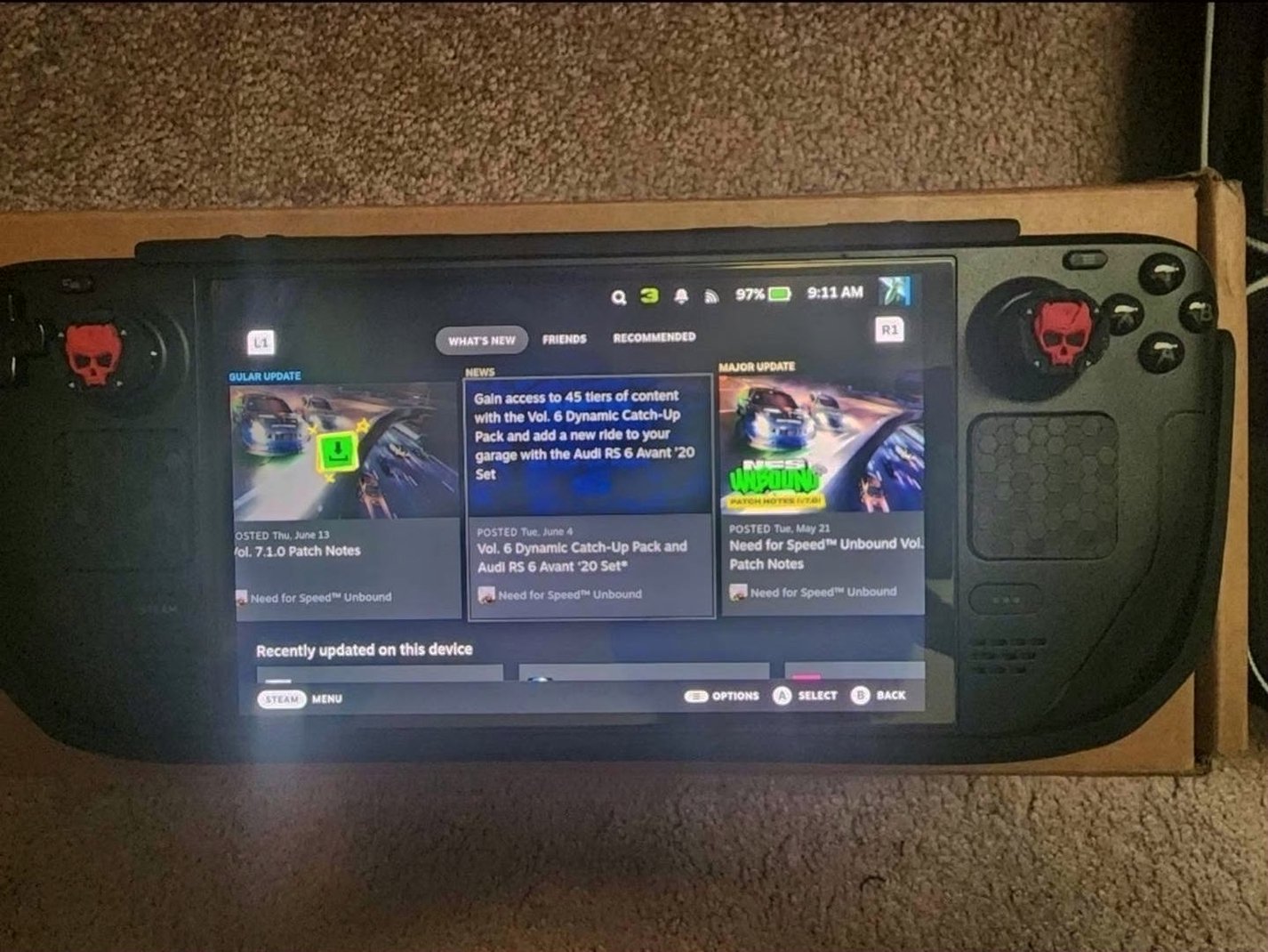 Valve Steam Deck OLED 1TB Black - Used