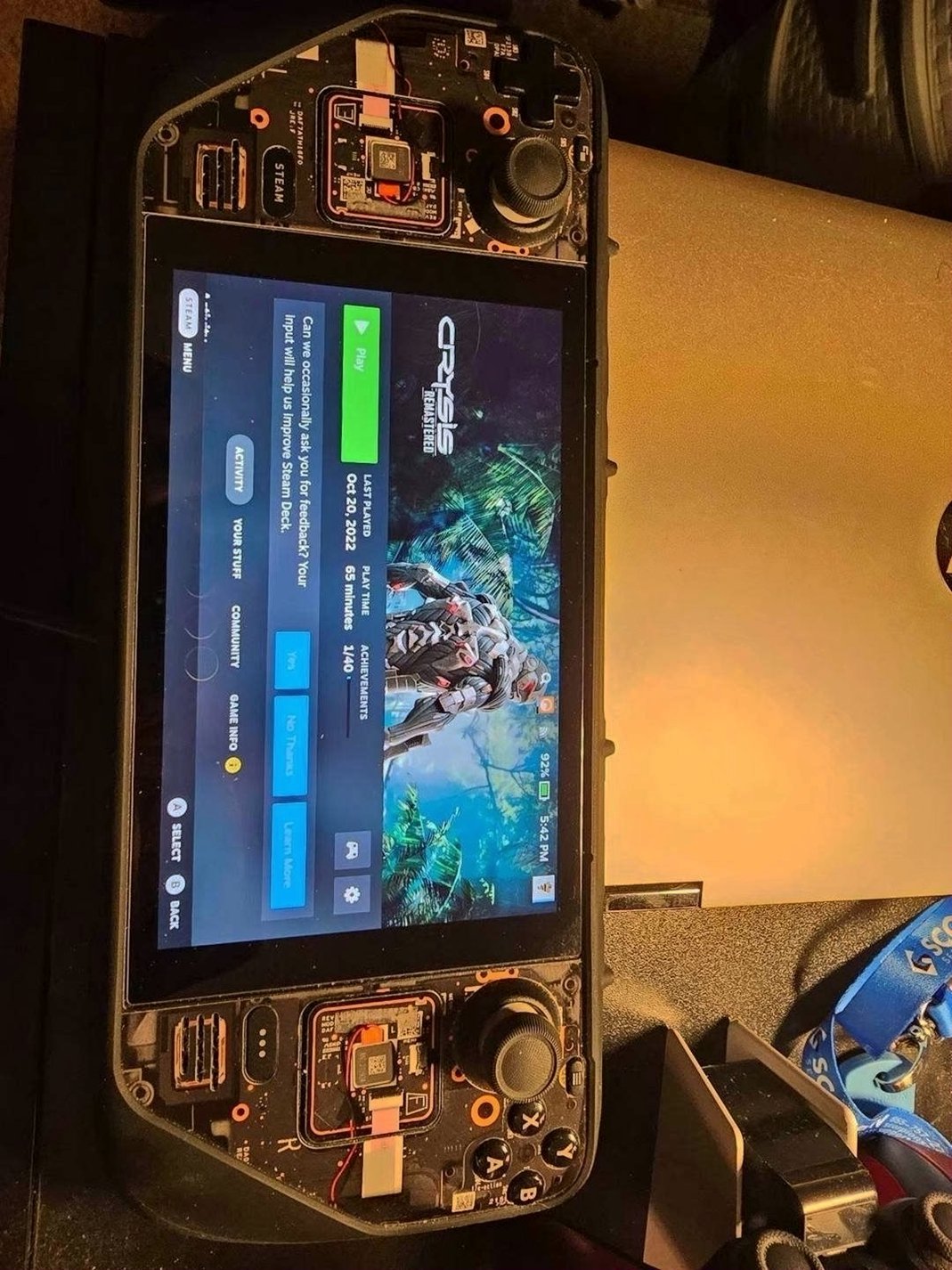Valve Steam Deck 64GB with 1TB Micro SD - Used
