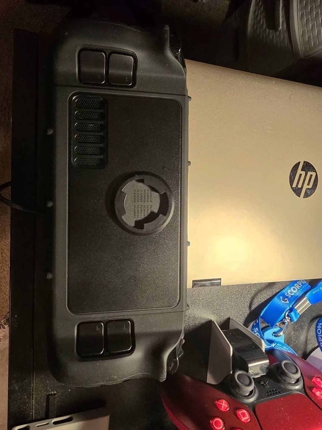 Valve Steam Deck 64GB with 1TB Micro SD - Used image 2