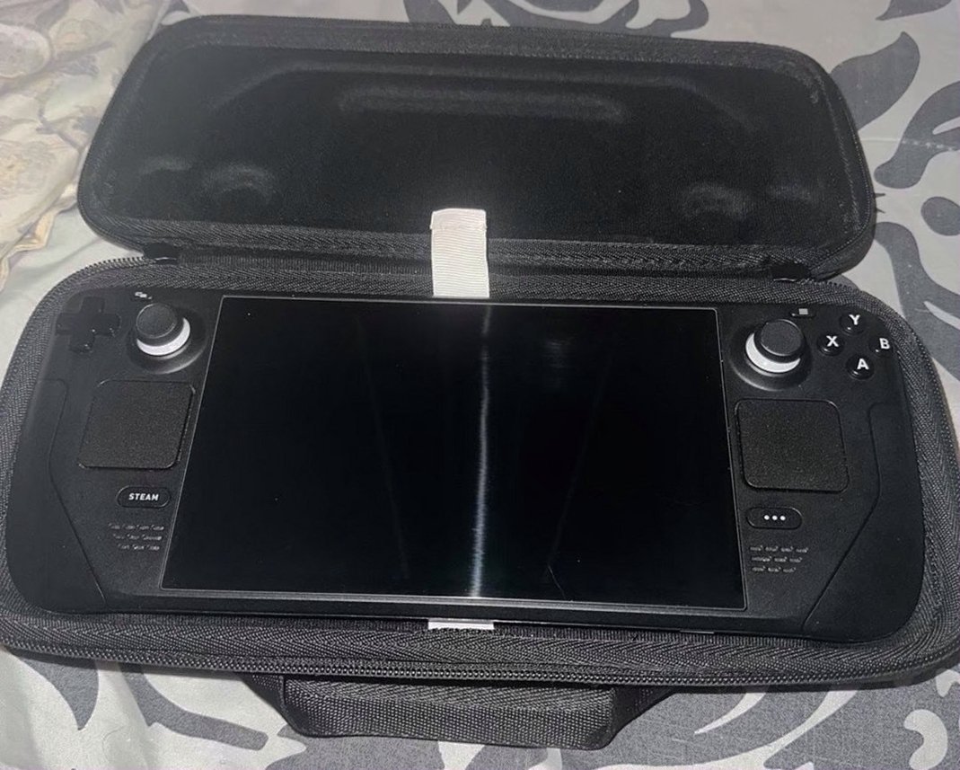 Valve Steam Deck 1TB SSD Black - Used