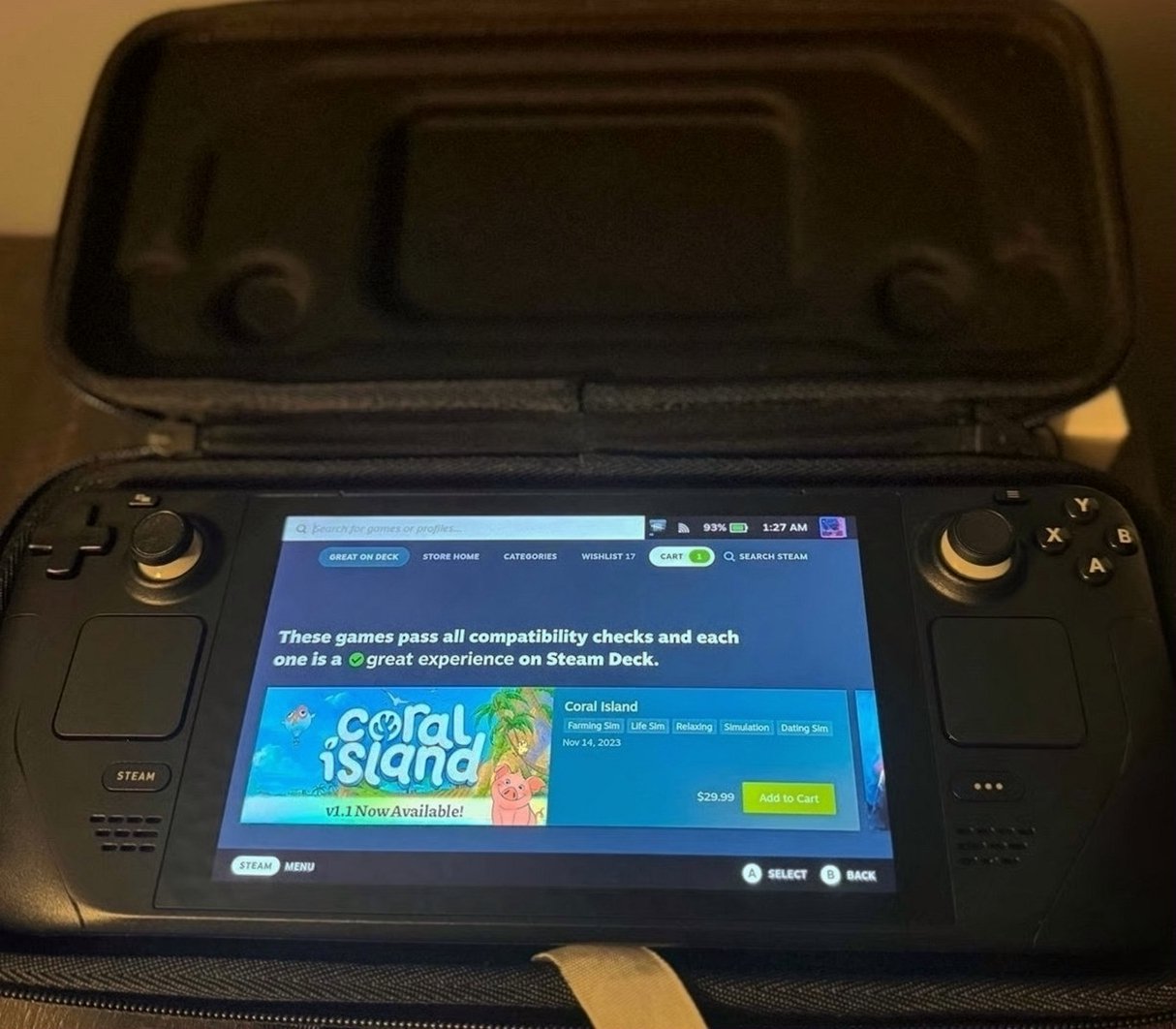 Valve Steam Deck 256GB LCD - Used image 5