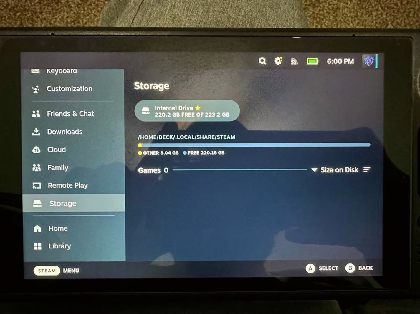 Valve Steam Deck 256GB LCD Unlocked - Used image 3