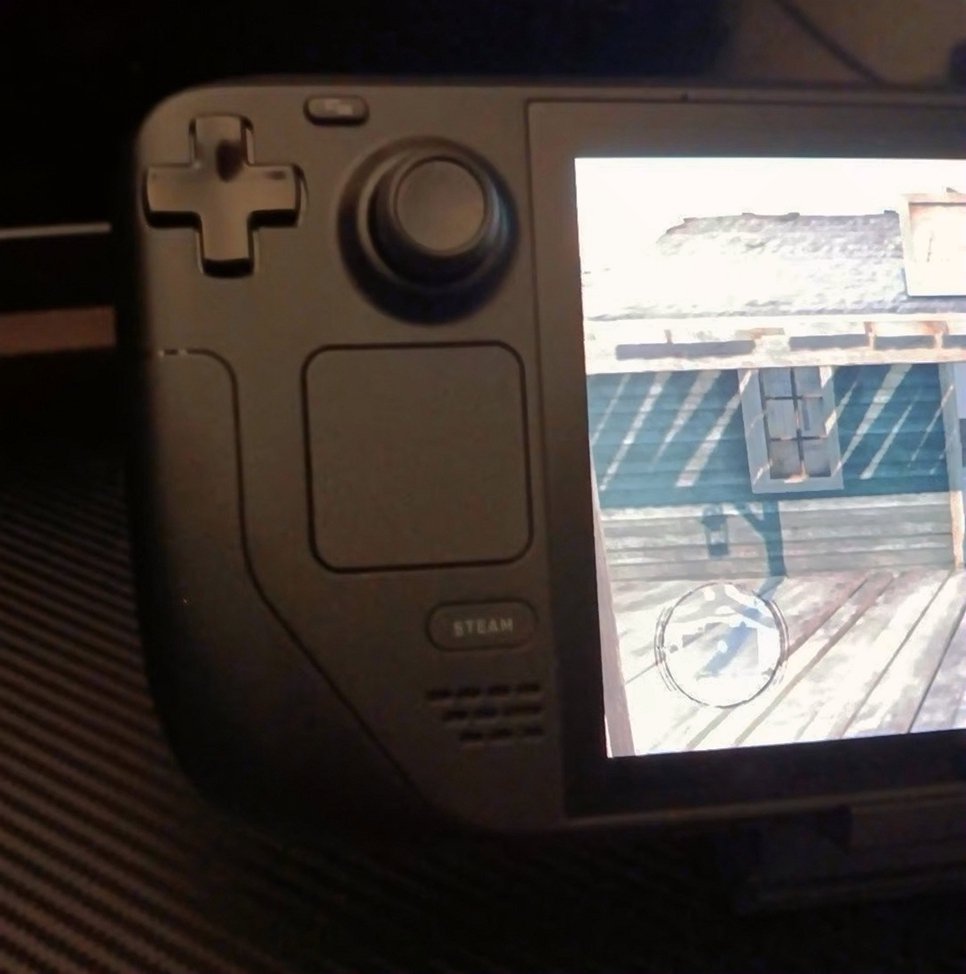 Valve Steam Deck OLED 512GB Black - Used image 2