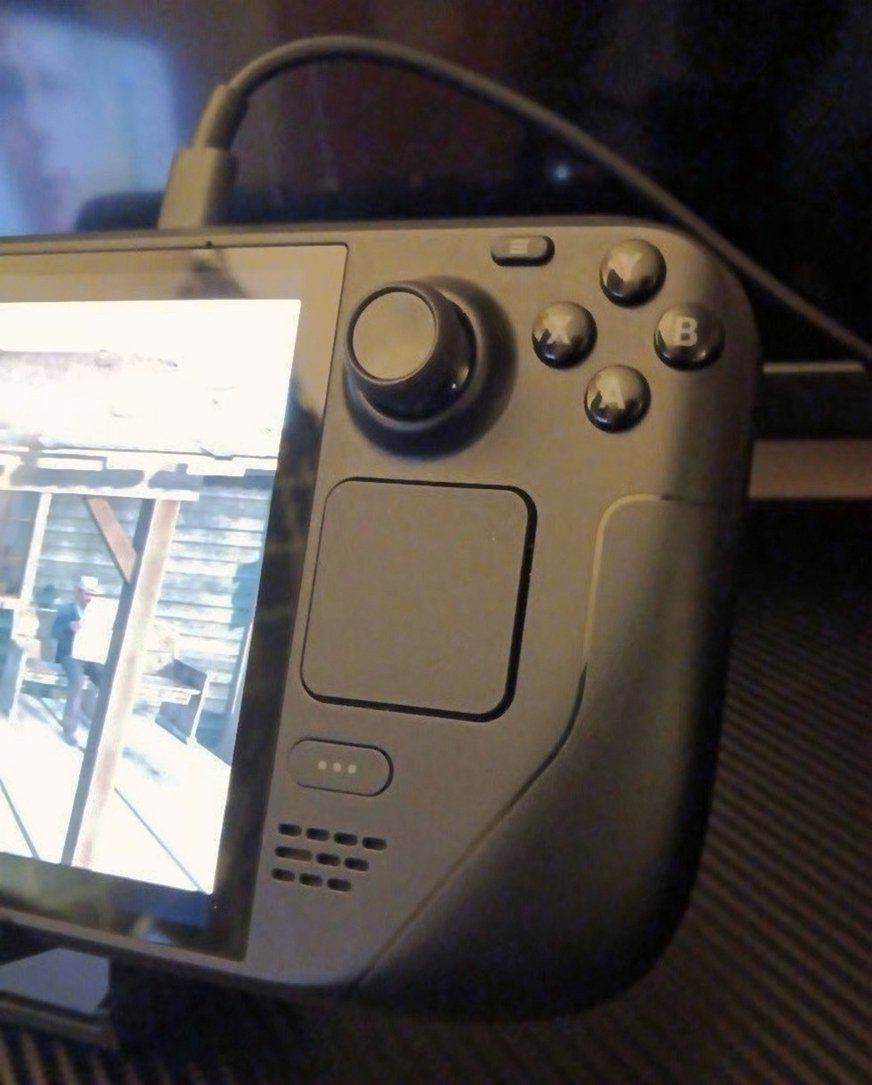 Valve Steam Deck OLED 512GB Black - Used image 3