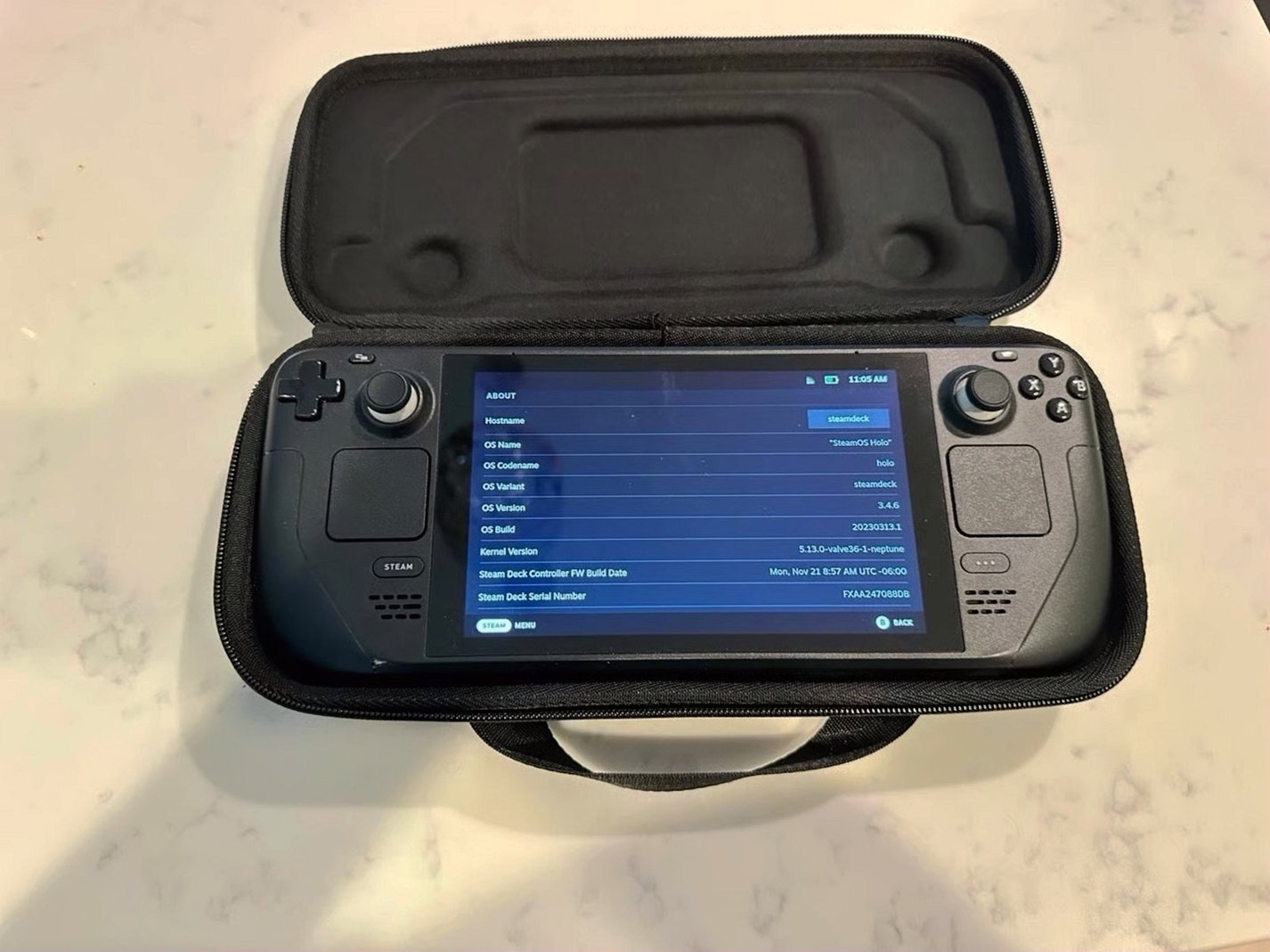 Valve Steam Deck 64GB Unlocked Used