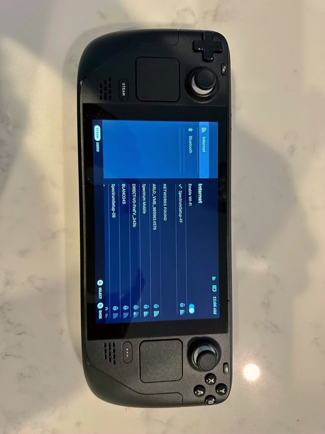 Valve Steam Deck 64GB Unlocked Used image 3