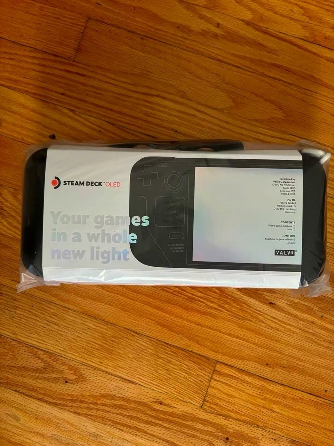 Valve Steam Deck 1TB OLED 9W82 - Used image 2
