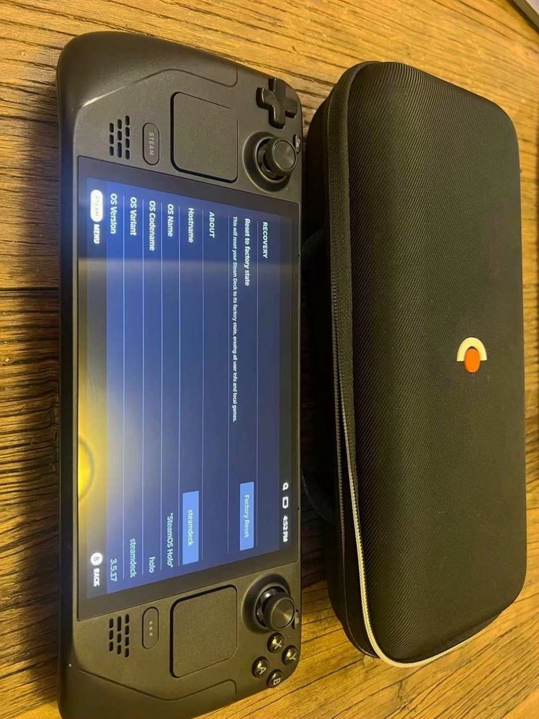 Valve Steam Deck 512GB OLED Unlocked - Used image 2