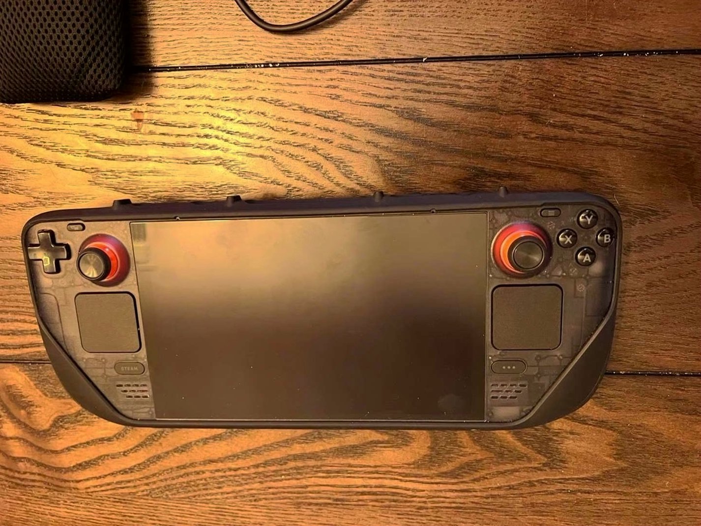 Valve Steam Deck OLED 1TB Black Used image 4