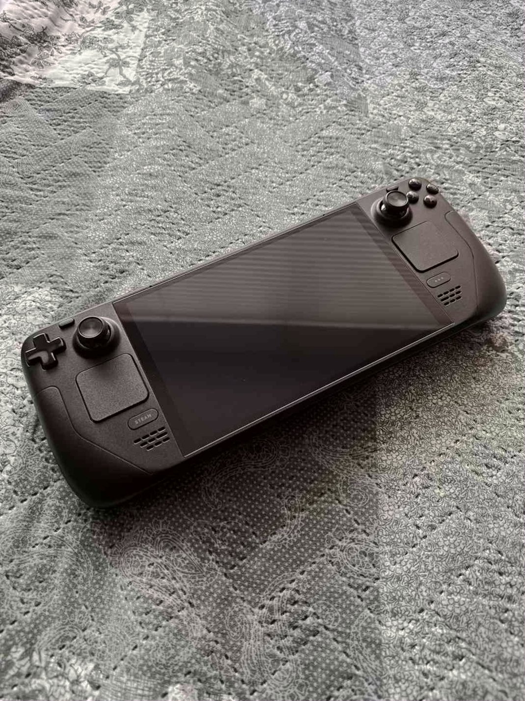 Valve Steam Deck OLED 512GB Black Unlocked - Used