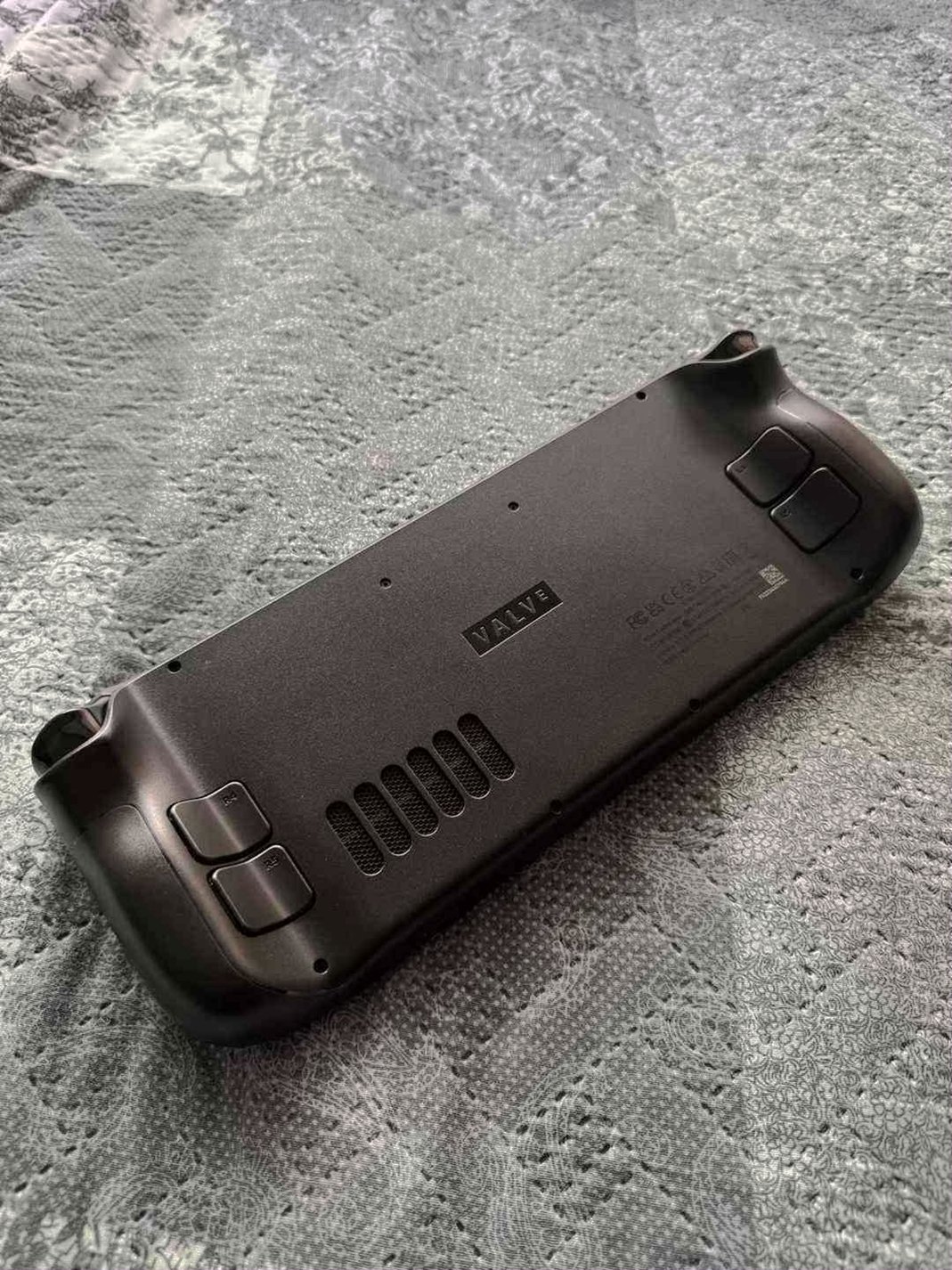 Valve Steam Deck OLED 512GB Black Unlocked - Used image 2