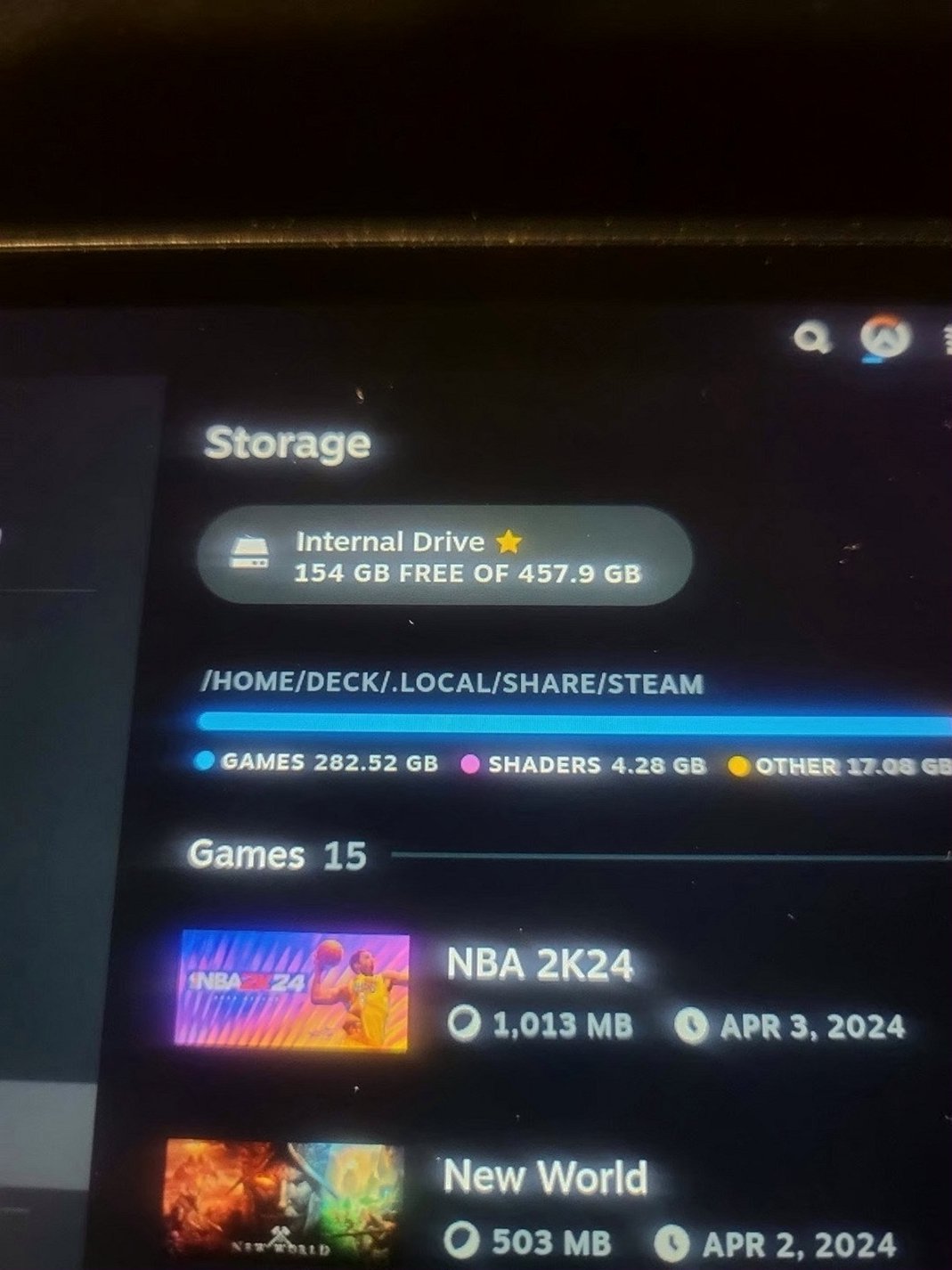 Valve Steam Deck 512GB Unlocked - Used image 2
