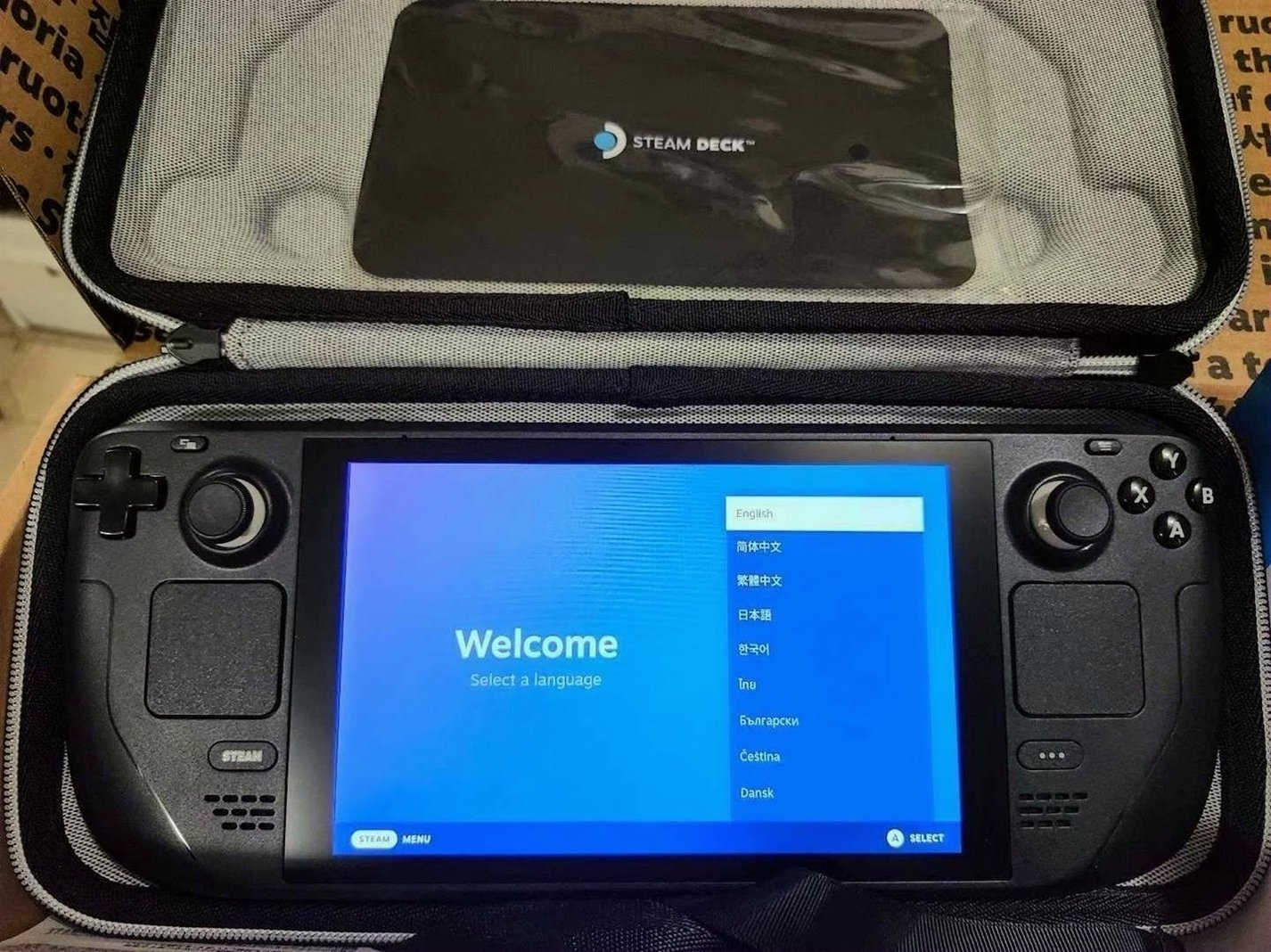 Valve Steam Deck 256GB Black Unlocked - Used