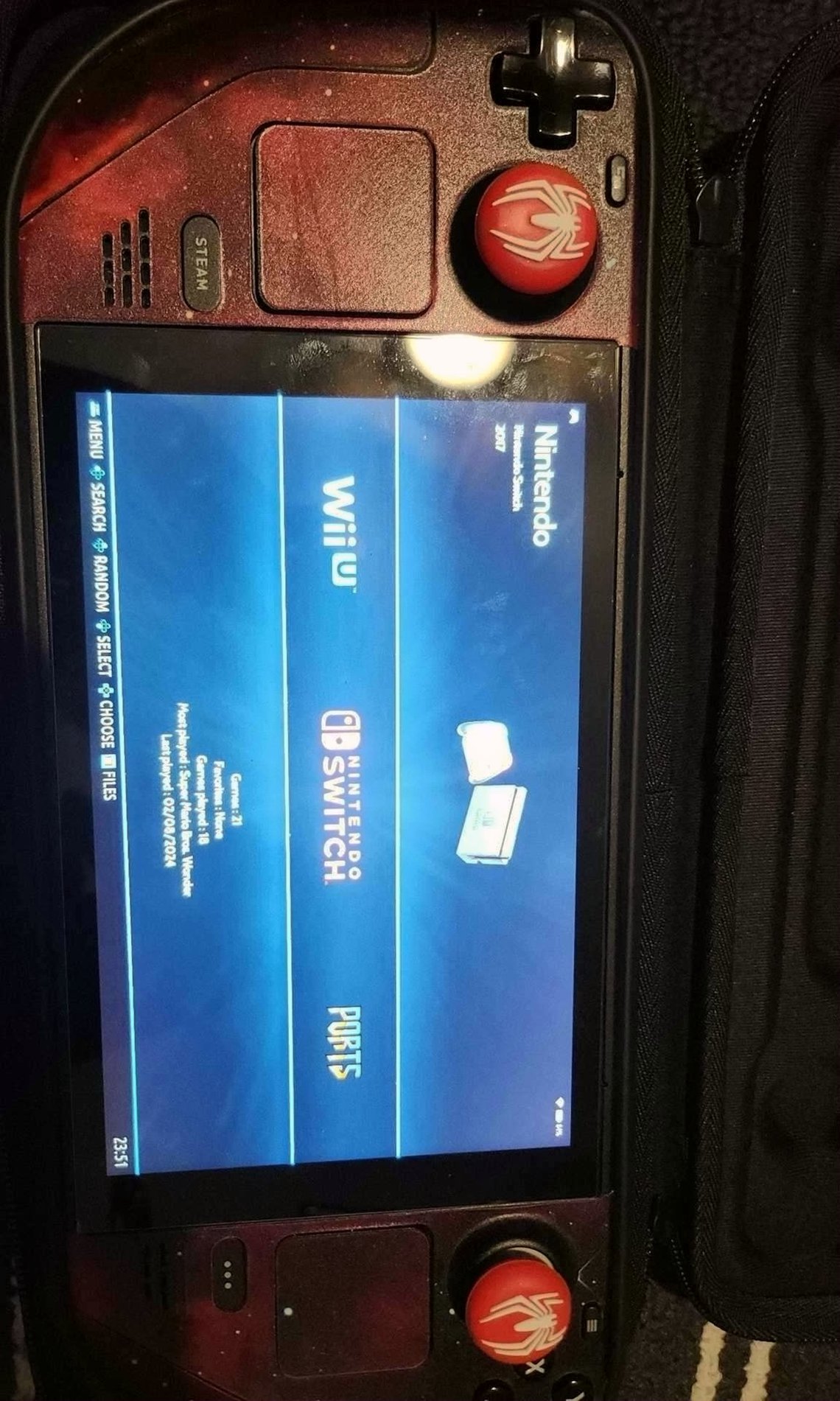 Valve Steam Deck 64GB Black Unlocked - Used image 5