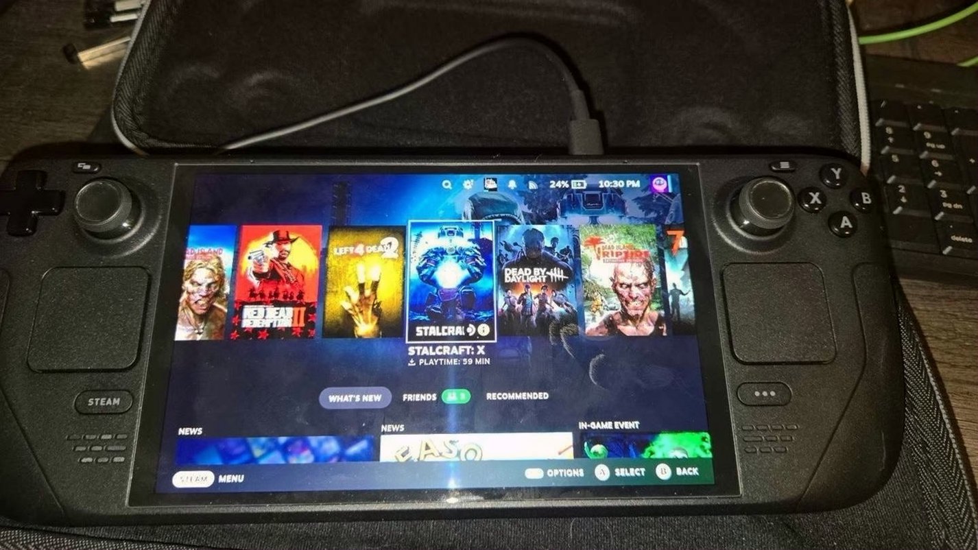Valve Steam Deck OLED 512GB Unlocked - Used