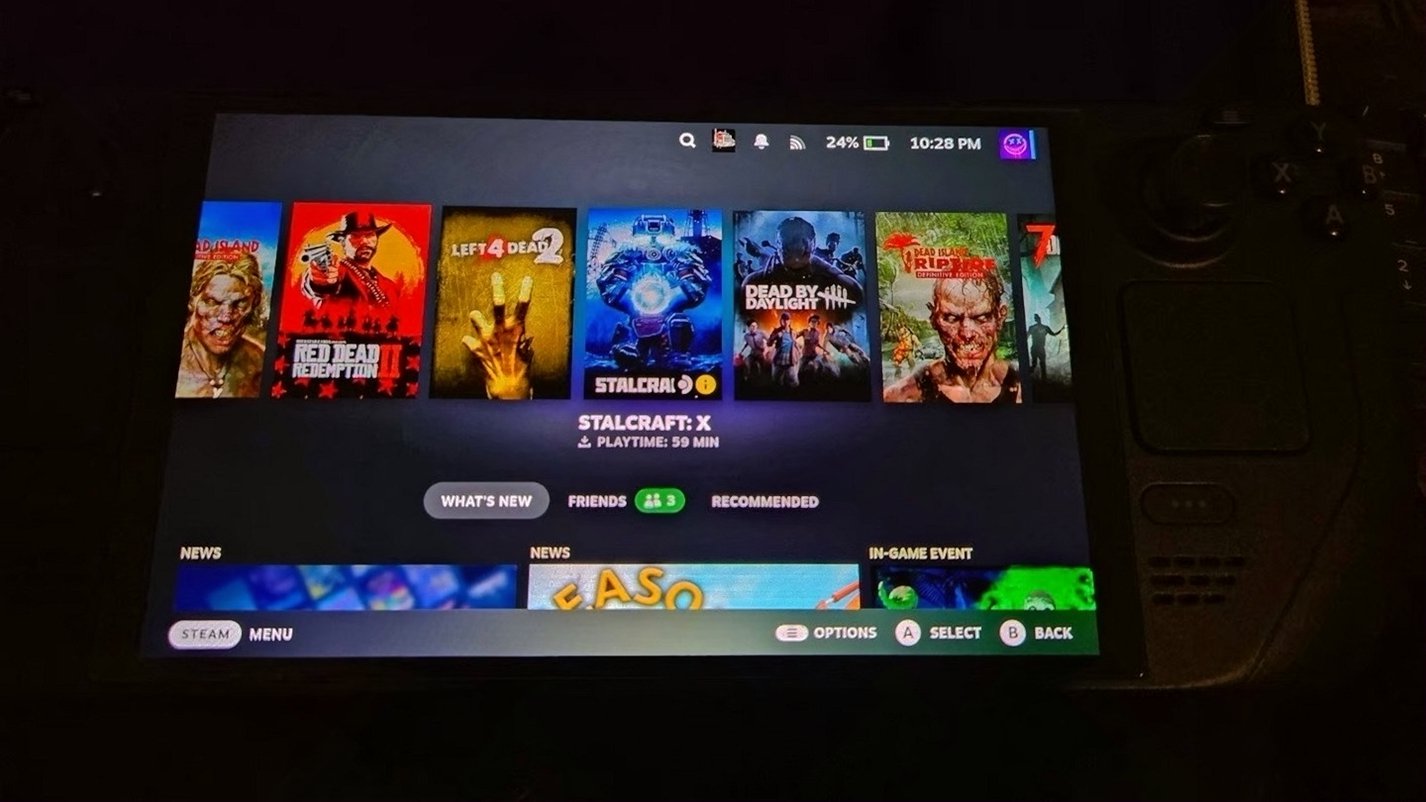 Valve Steam Deck OLED 512GB Unlocked - Used image 3