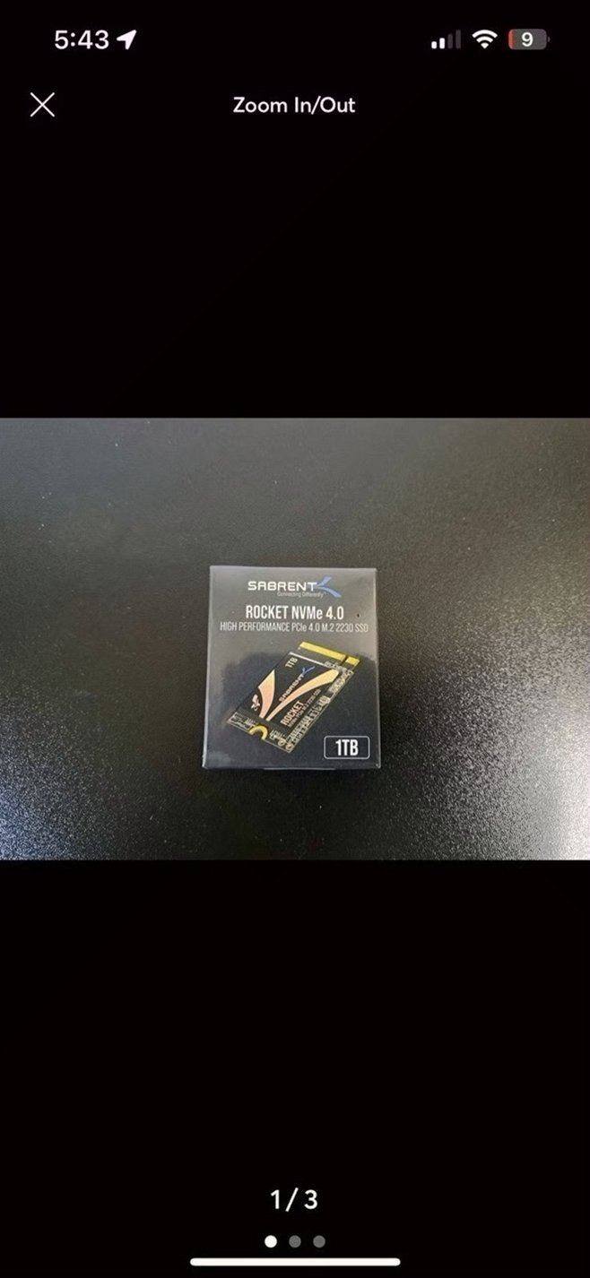 Valve Steam Deck 1TB LCD Unlocked - Used image 5