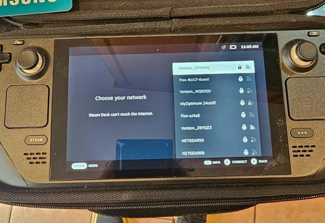 Valve Steam Deck 64GB with 128GB SD Card - Used