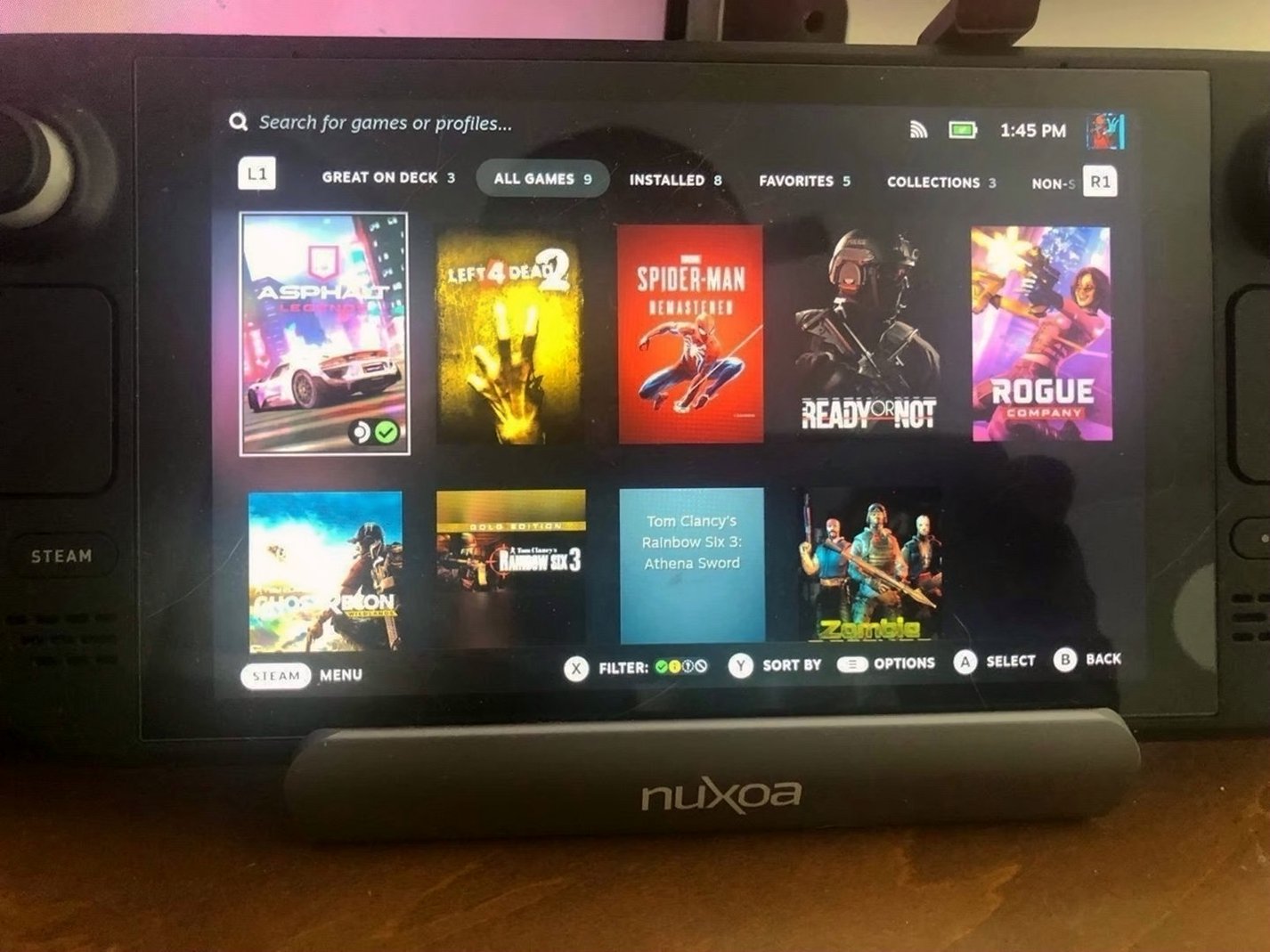 Valve Steam Deck 512GB LCD Unlocked - Used image 2