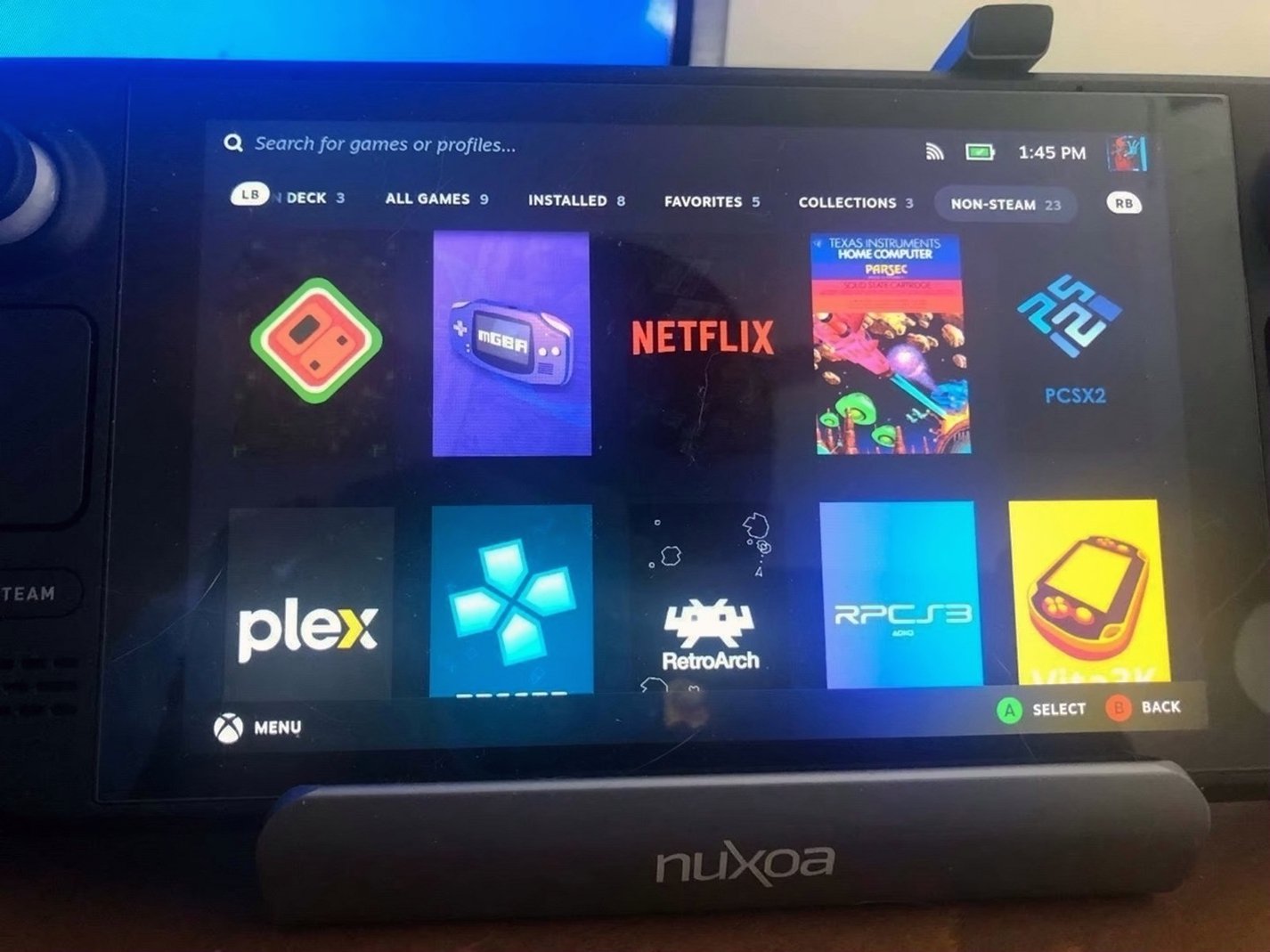 Valve Steam Deck 512GB LCD Unlocked - Used image 3