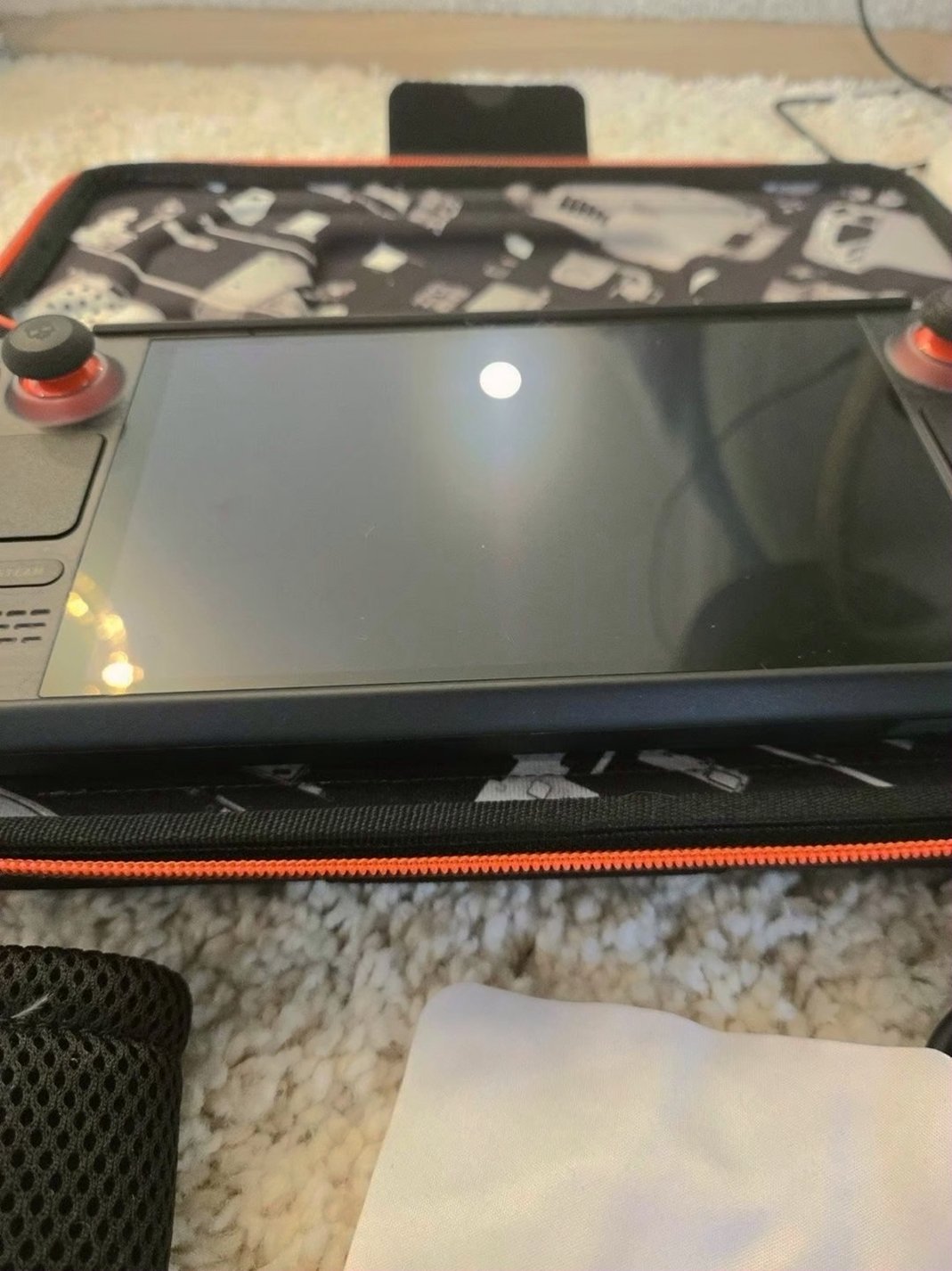 Valve Steam Deck OLED Limited Edition 3A61 - Used image 5