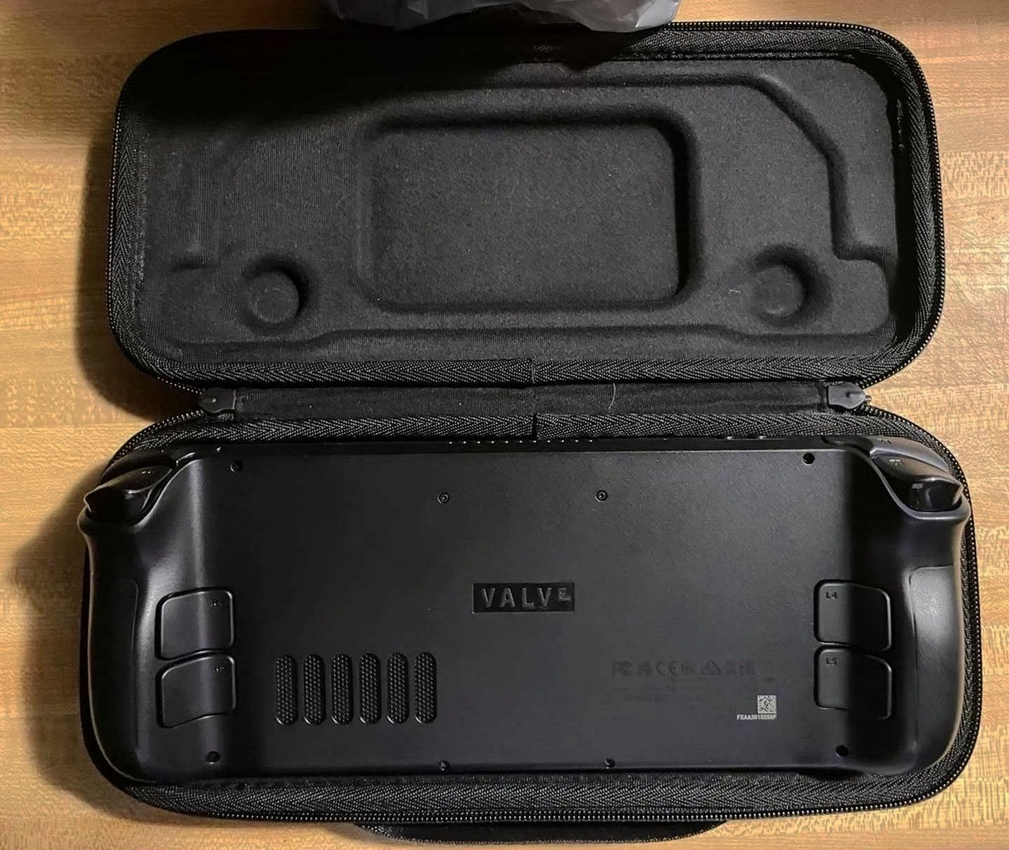 Valve Steam Deck 64GB LCD 2Z23 Black - Used image 5